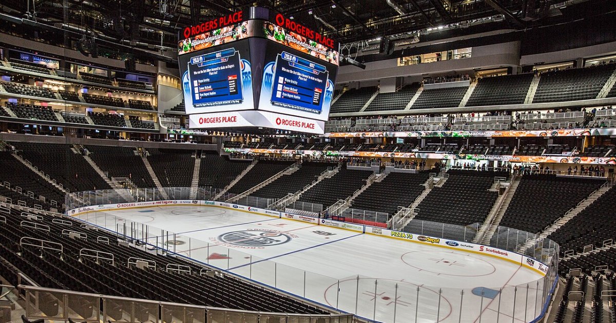 2027 World Junior Championship: Canada v. Latvia at Rogers Place