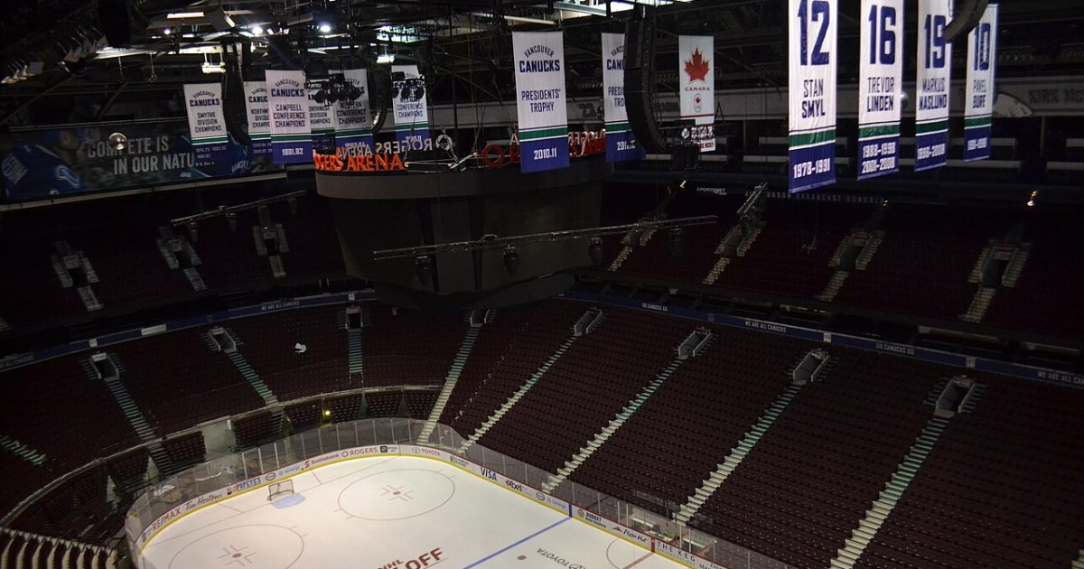 Saskatchewan Rush at Vancouver Warriors at Rogers Arena