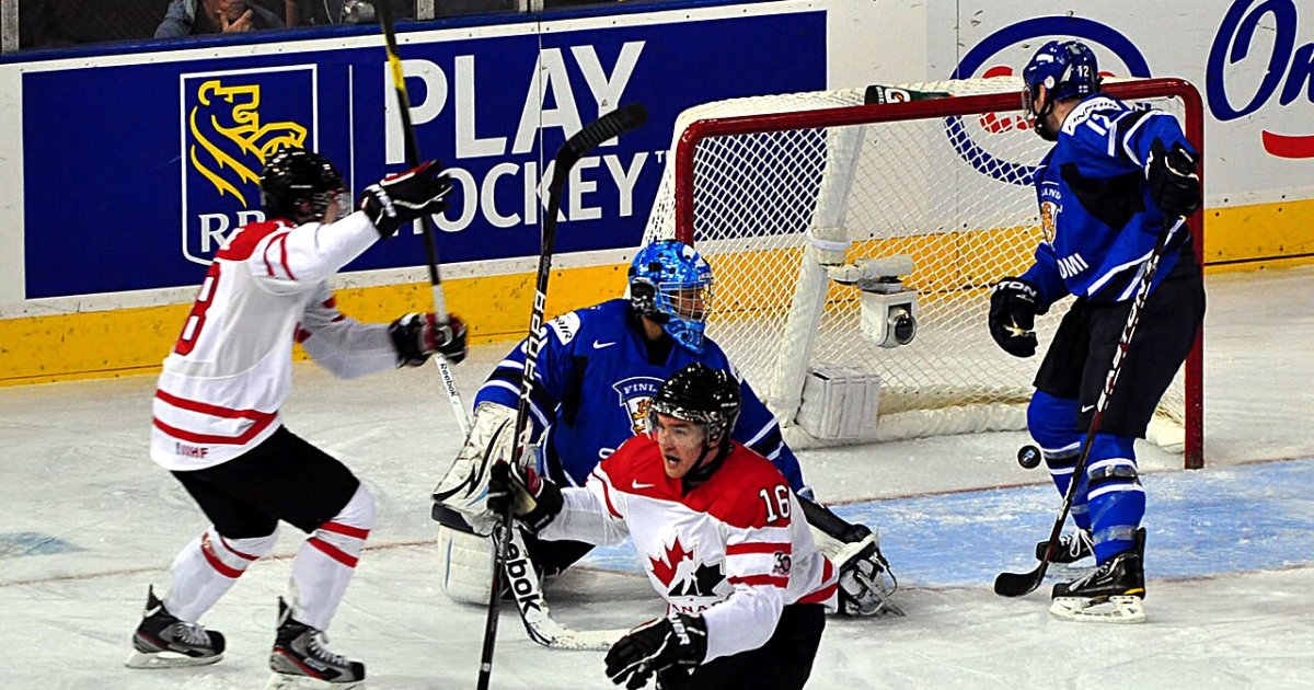 2027 World Junior Championship: Bronze Medal Game at Rogers Place