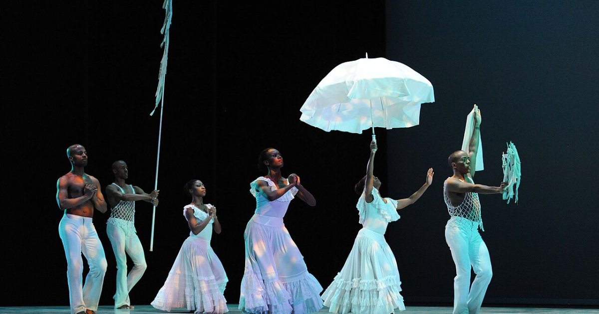 Alvin Ailey American Dance Theater at Place des Arts, Salle Wilfrid-Pelletier