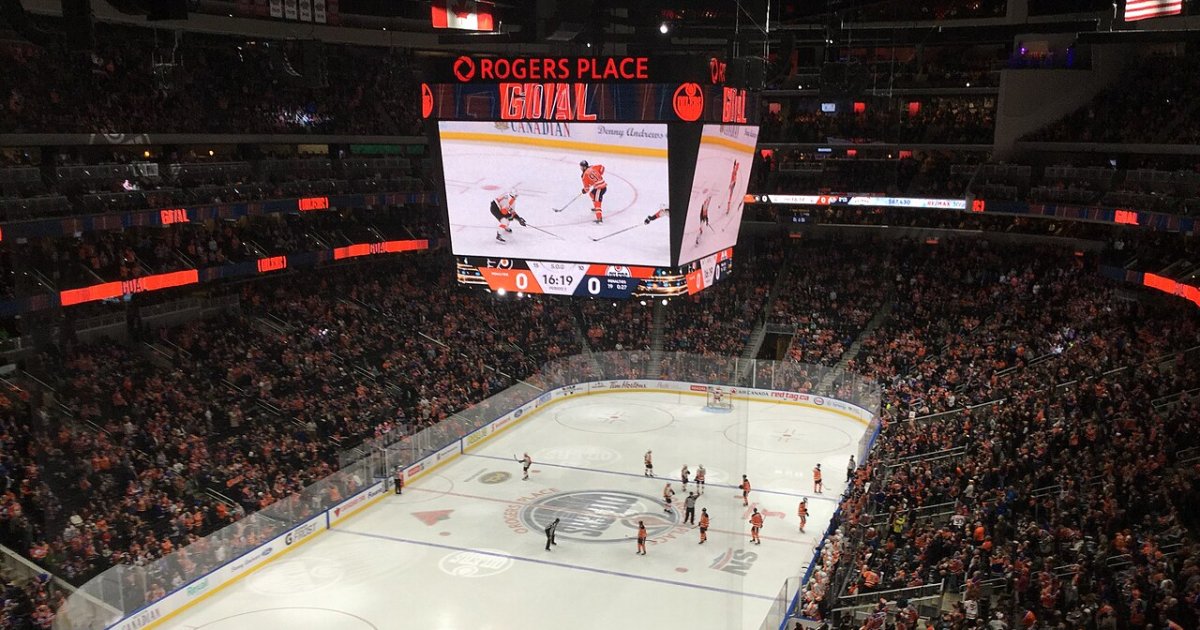2027 IIHF World Junior Hockey Championship: Quarter Final Game at Rogers Place