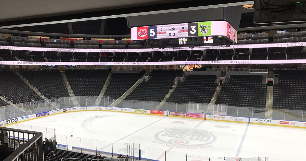 2027 World Junior Championship: Czechia v. Canada at Rogers Place