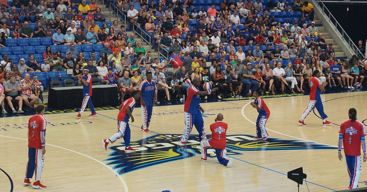 The Harlem Globetrotters at UBC Doug Mitchell Thunderbird Sports Centre