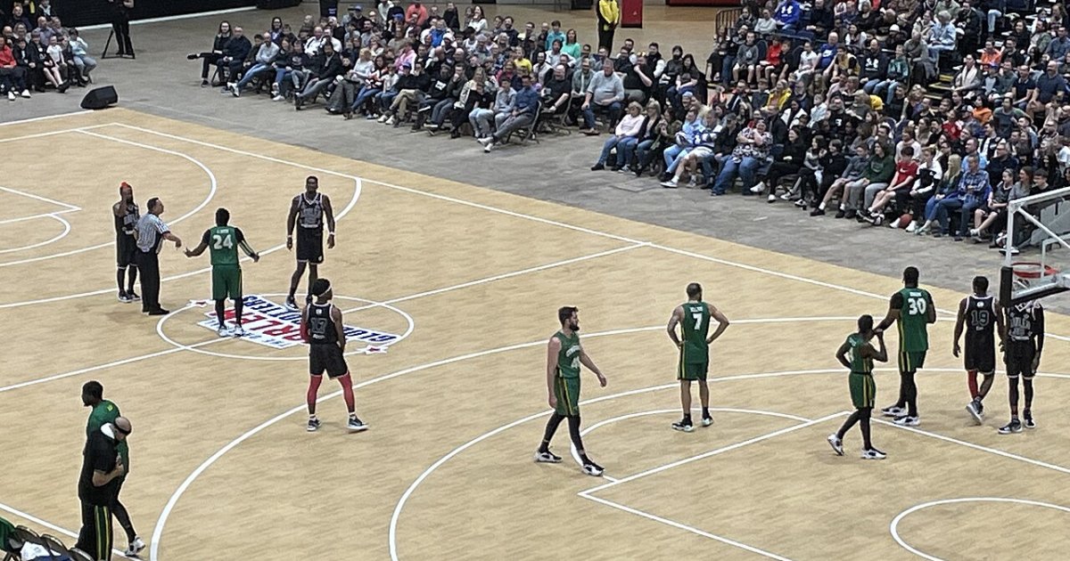 The Harlem Globetrotters at Rogers Place
