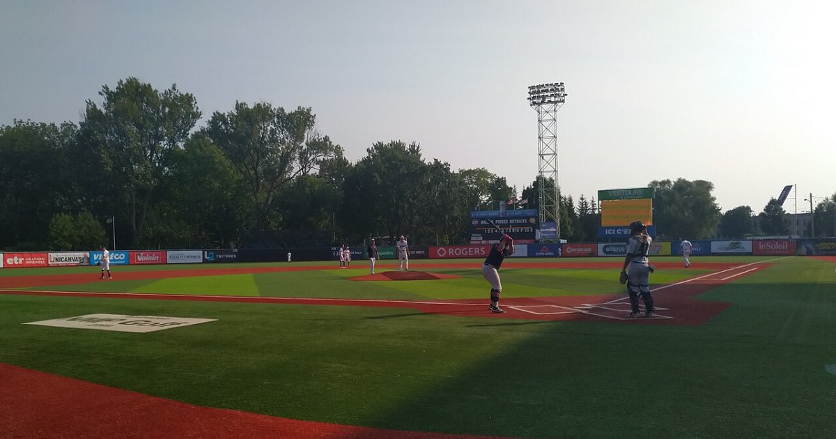 Capitales de Québec contre Tri-City ValleyCats au Stade Canac