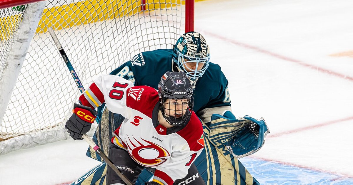 Ottawa Charge vs. PWHL Las Vegas at Canadian Tire Centre