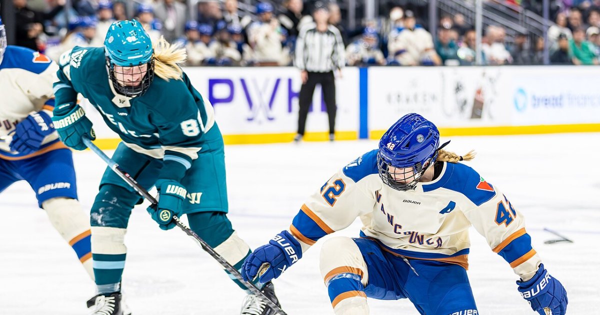 Vancouver Goldeneyes vs. Minnesota Frost