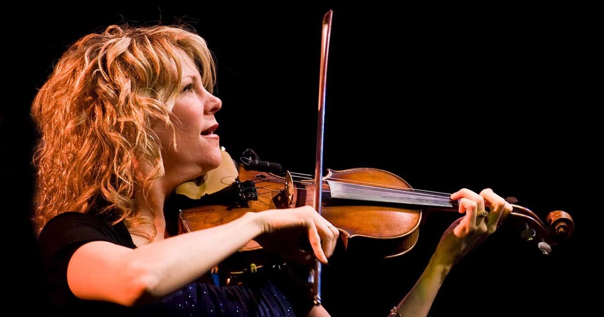 Natalie MacMaster & Donnell Leahy at the Royal Theatre