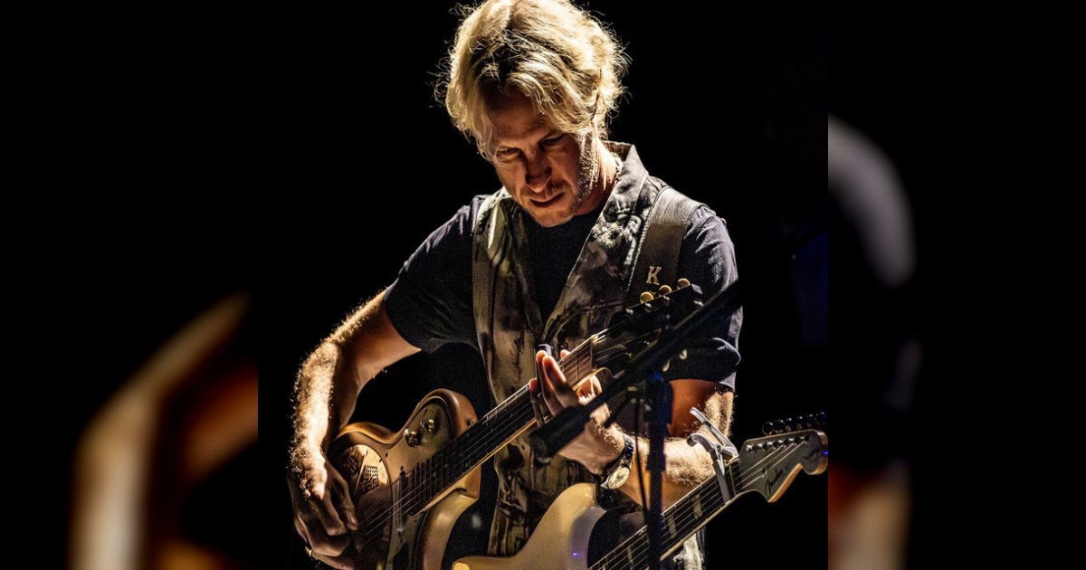 Kenny Wayne Shepherd Band at Massey Hall