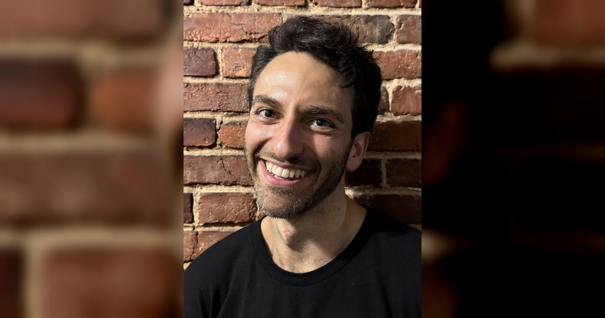 Gianmarco Soresi at the Northern Alberta Jubilee Auditorium
