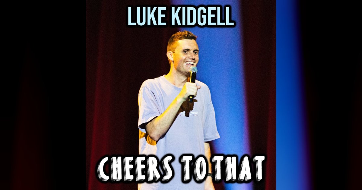 Luke Kidgell at Yuk Yuk's Ottawa