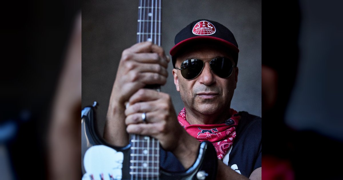 Tom Morello au Jack Singer Concert Hall