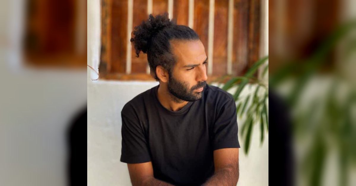 Heydoo Hedayati at the Myer Horowitz Theatre