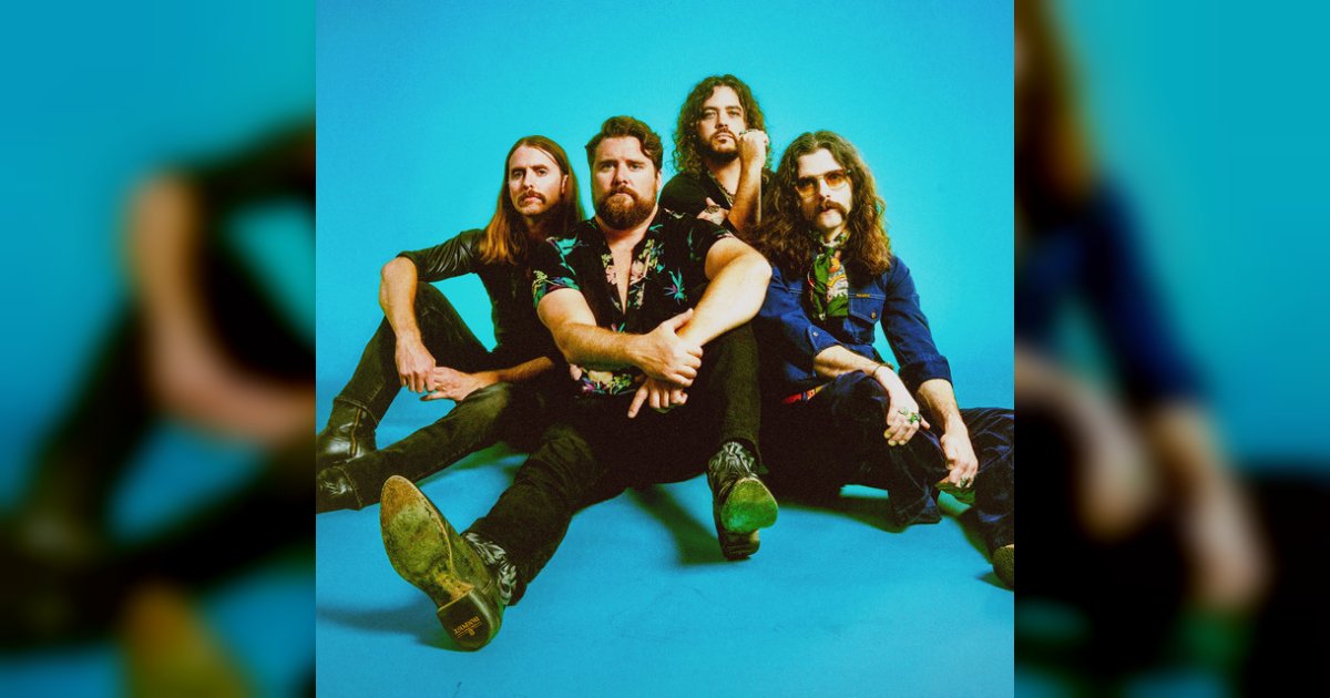 The Sheepdogs au Royal Theatre