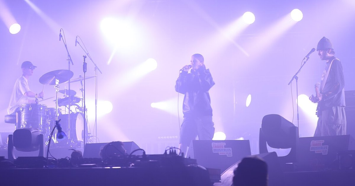 Igloofest : Fcukers au quai Jacques-Cartier