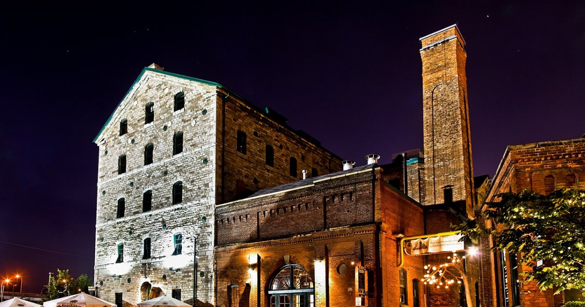 The Original Haunted Walk of Toronto