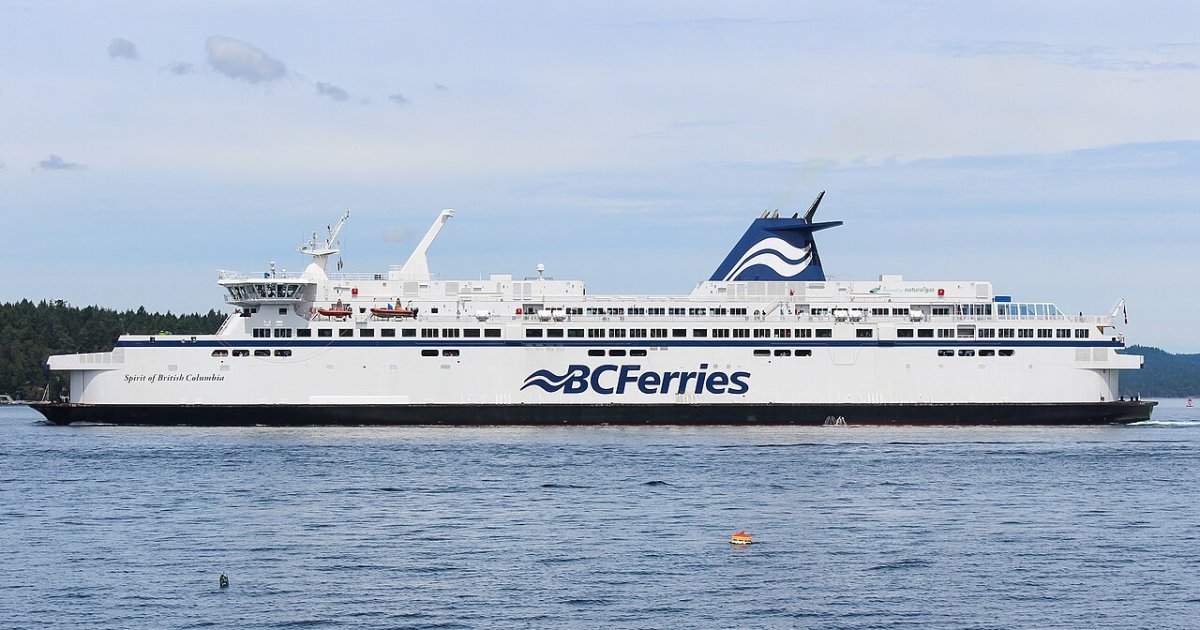 Vancouver to Victoria: One-Way Ferry & Coach