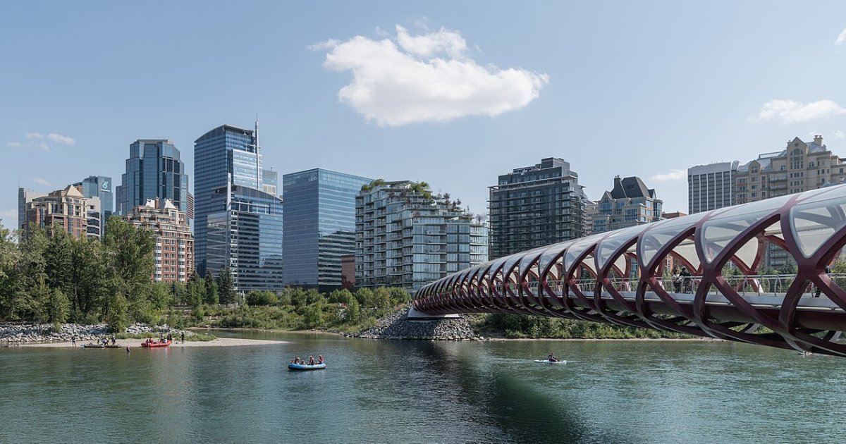 Calgary City Highlights Bike Tour (3 Hours)