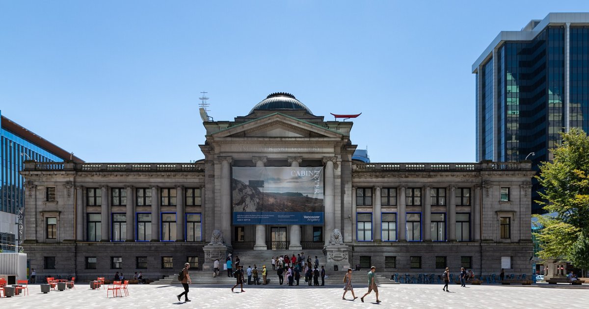 Vancouver Art Gallery — Over a Century of Canadian & Global Art