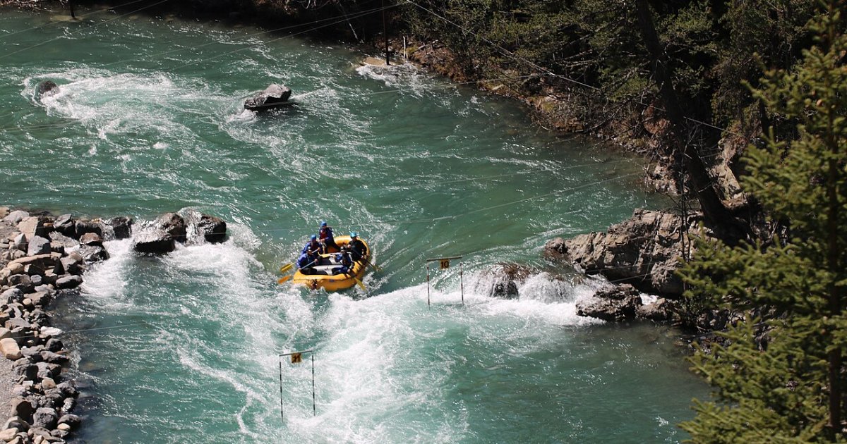 Kananaskis River Rafting Adventure
