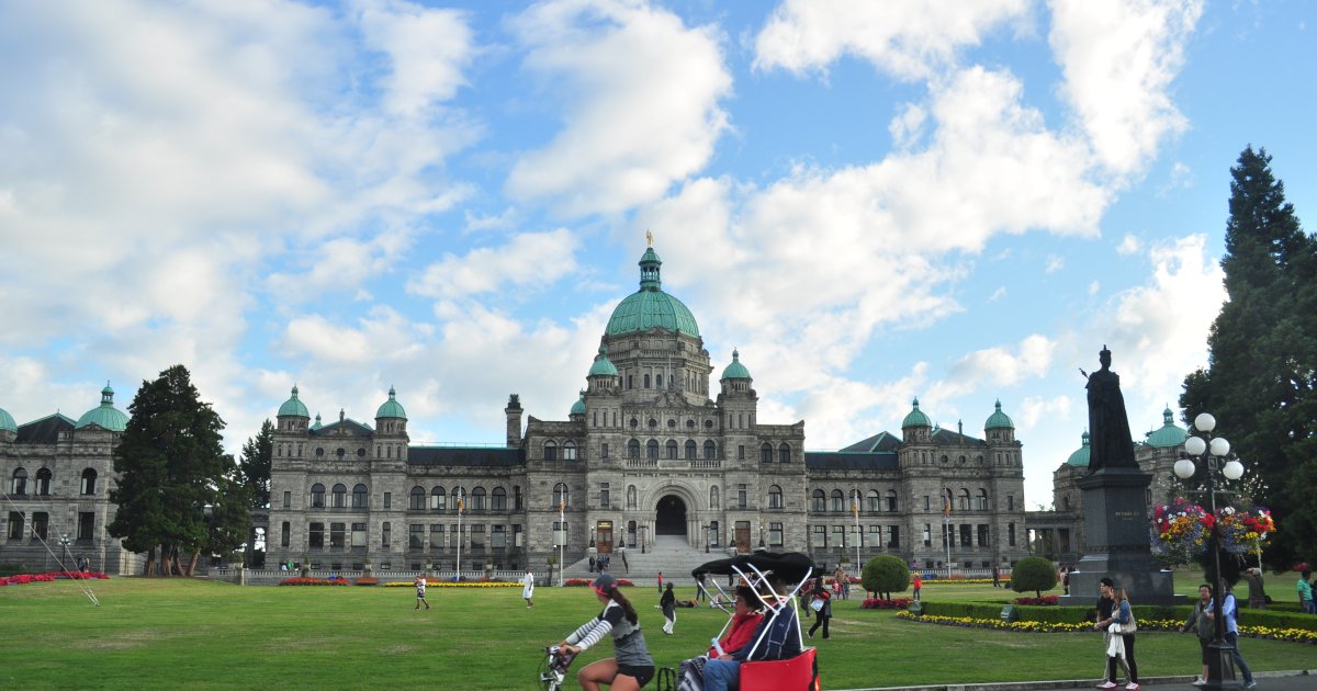 Pedicab Tour of Victoria from the Cruise Ship Terminal