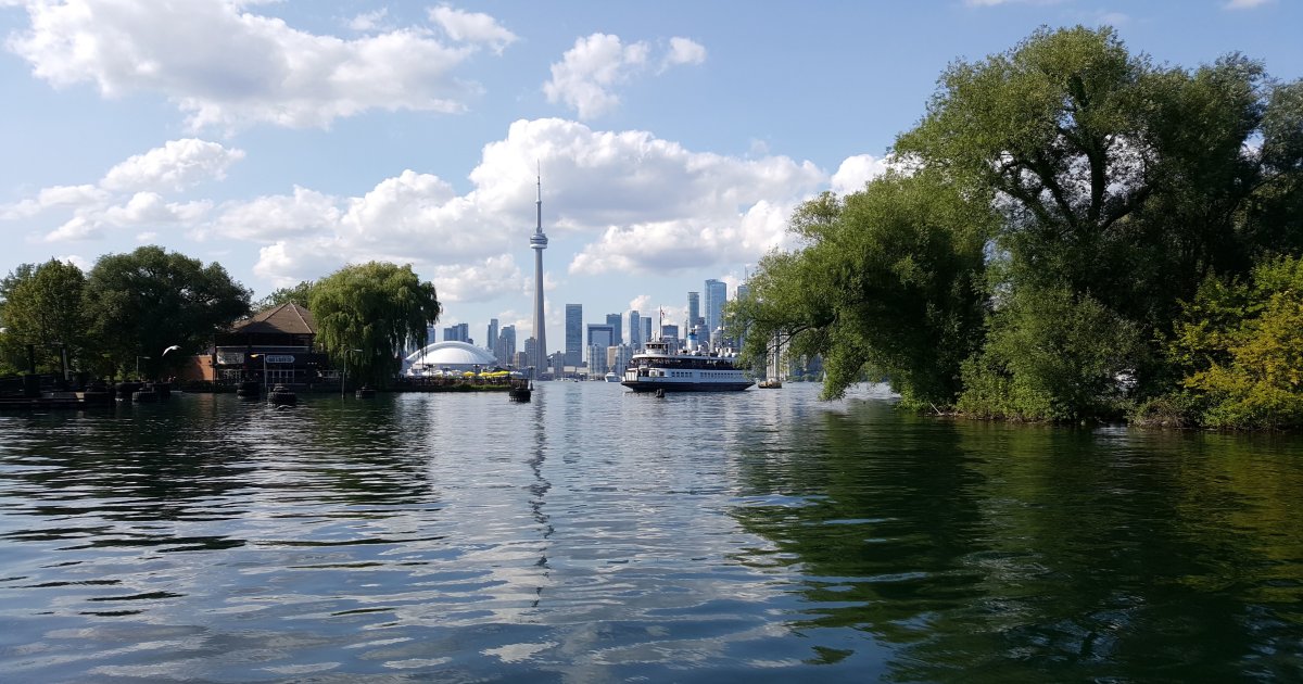Toronto Islands: Morning or Twilight Bike Tour