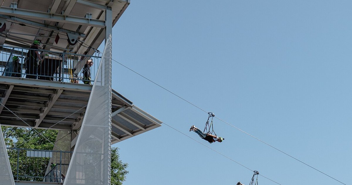 Mega Zipline and Via Ferrata at Mont-Catherine