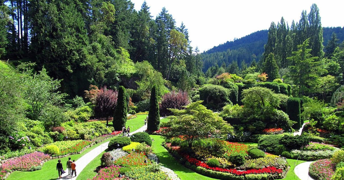 Full Day Guided Tour in Victoria with Butchart Gardens from Vancouver