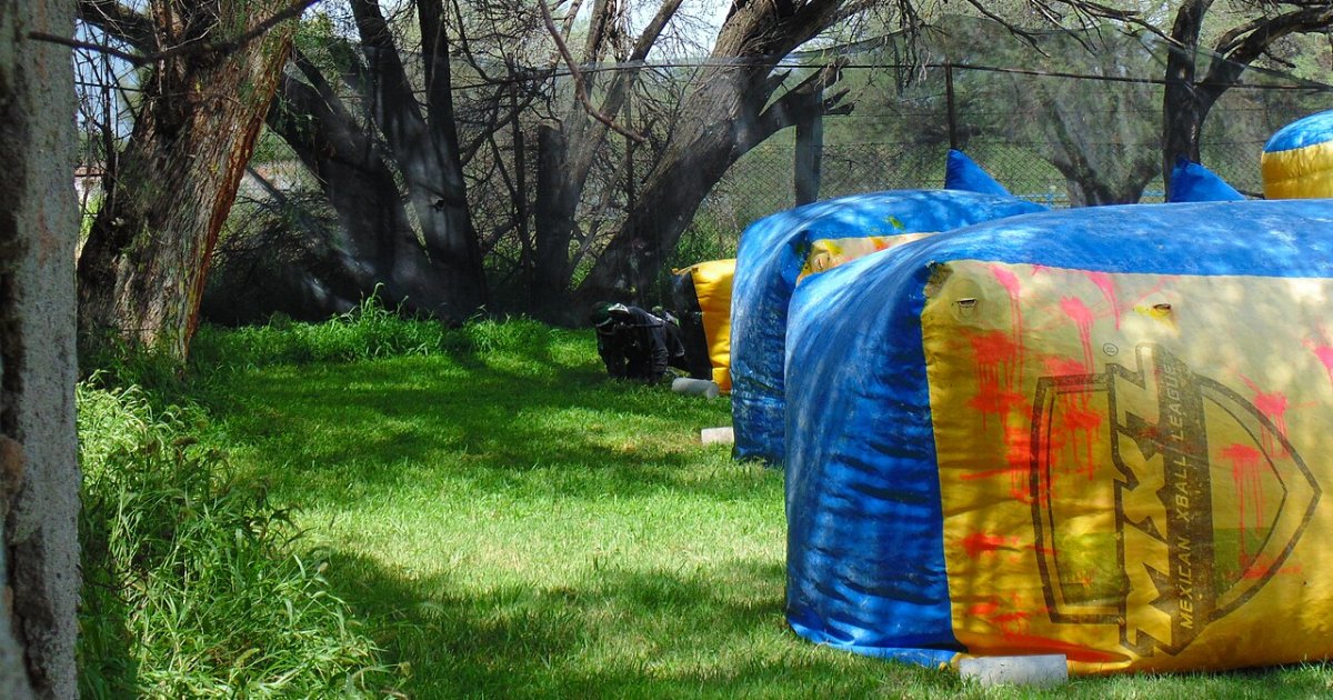 Paintball Game at Mont-Tremblant