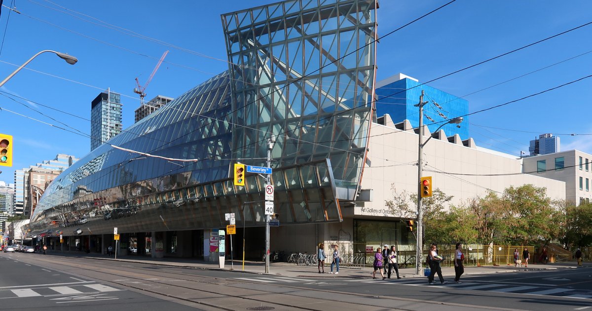 Art Gallery of Ontario (AGO) admission