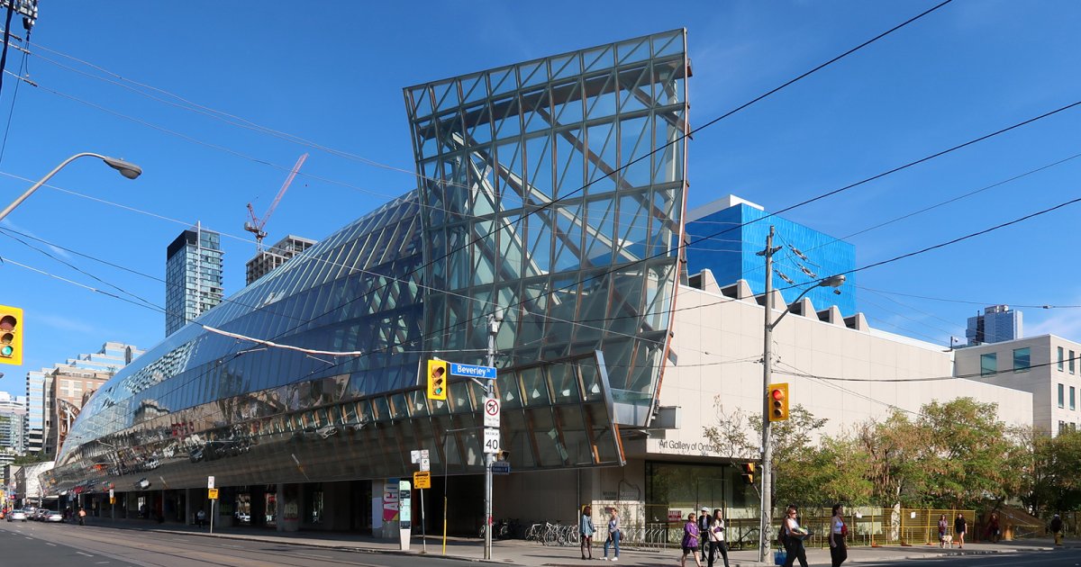 Art Gallery of Ontario Admission