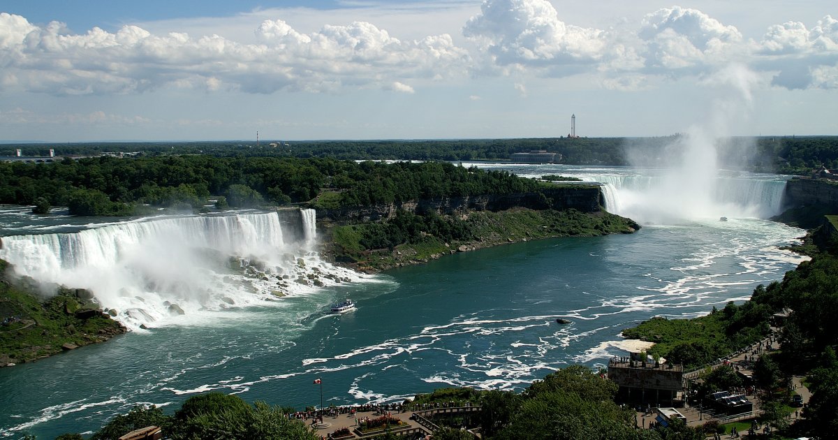 Niagara Falls: Boat Cruise + Journey Behind the Falls