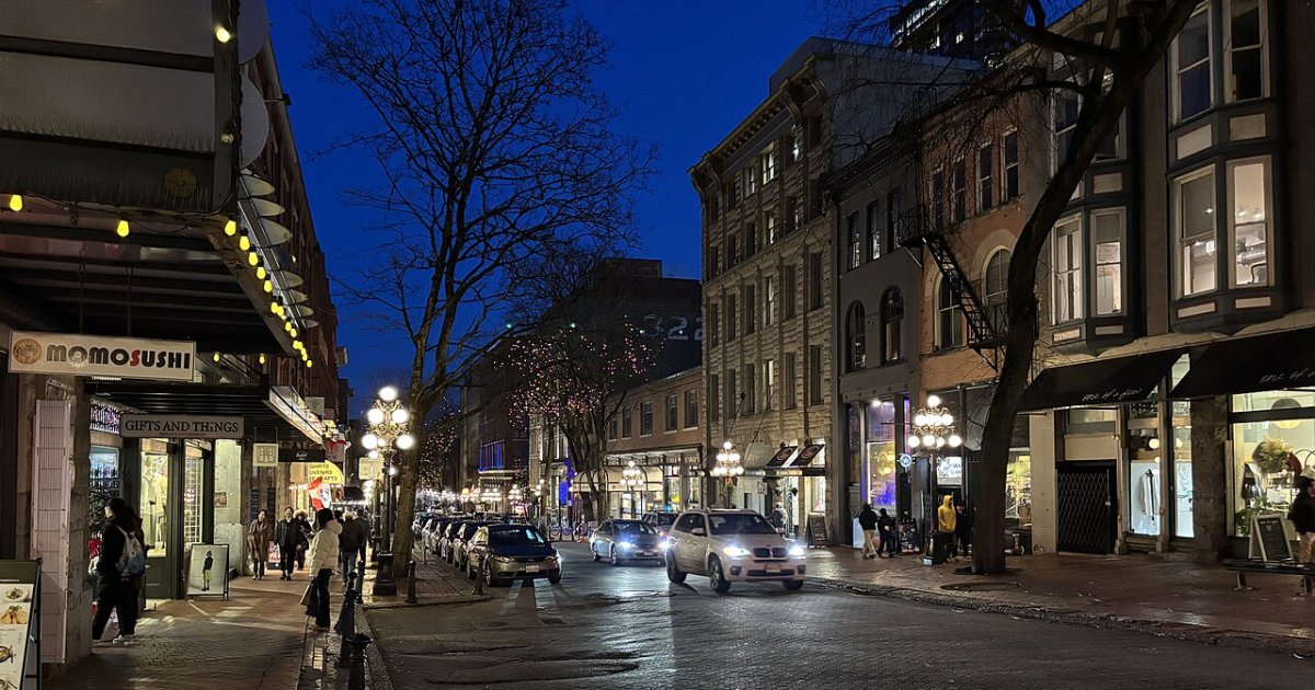 Lost Souls of Gastown Walking Tour