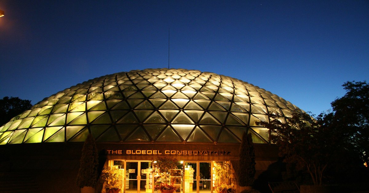 Bloedel Conservatory: Indoor Tropical Garden