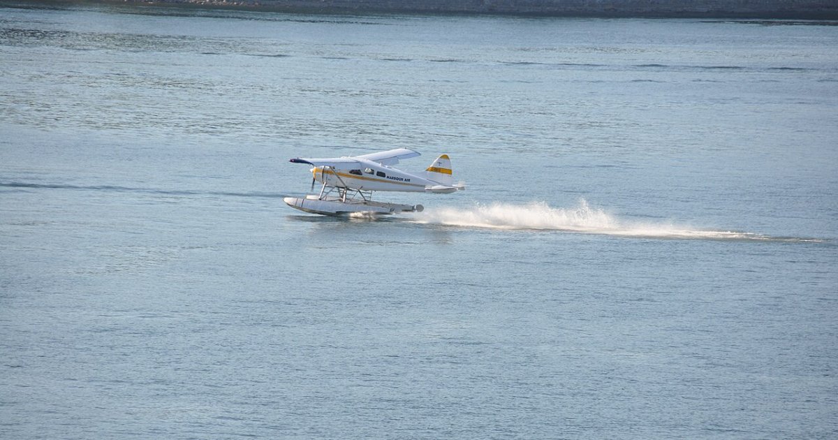Extended Vancouver Seaplane Tour