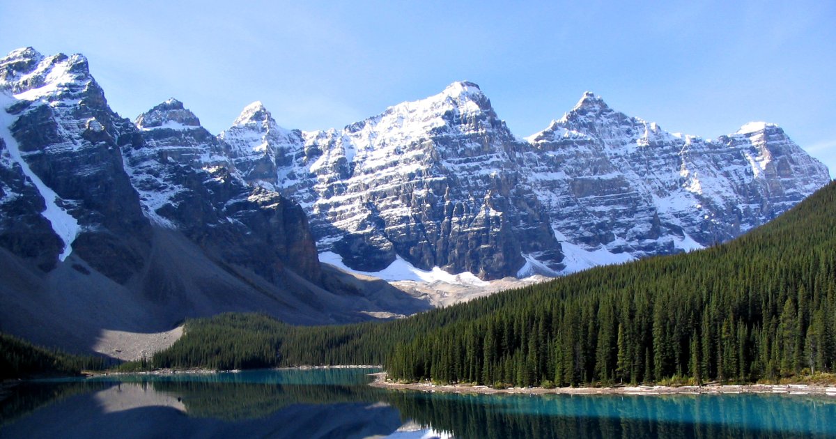 Lake Louise + Moraine Lake + Johnston Canyon from Calgary