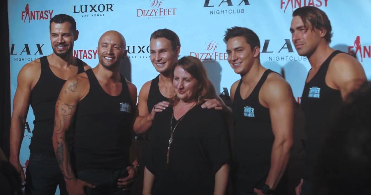 Thunder From Down Under at Cabaret du Casino