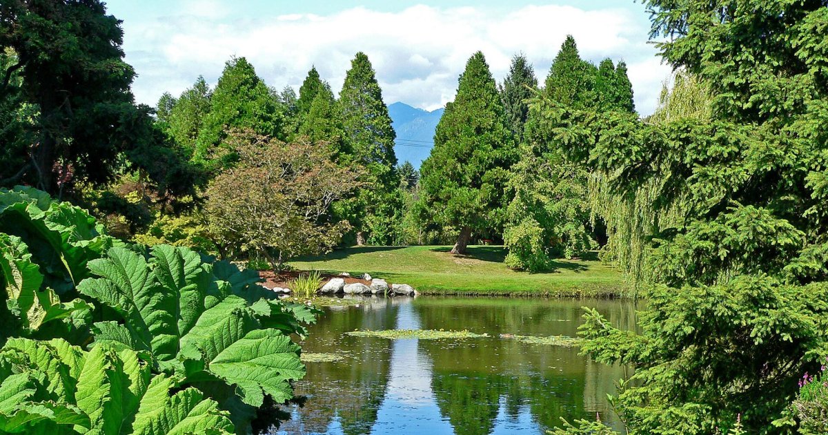 VanDusen Botanical Garden Admission