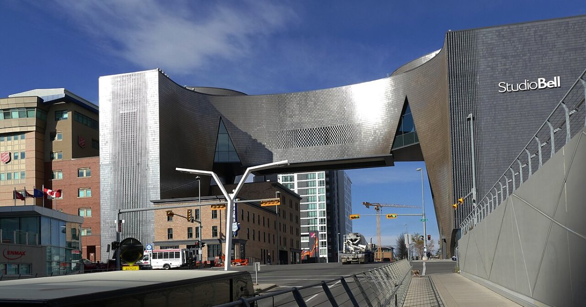 Studio Bell, Home of the National Music Centre