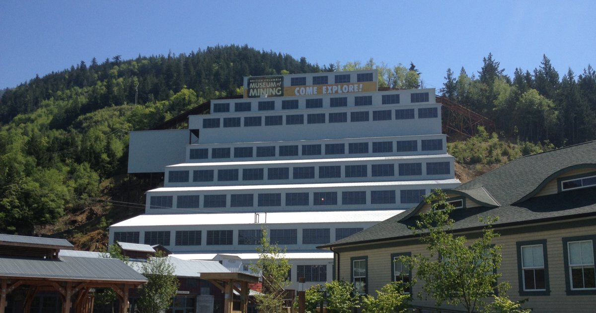 Britannia Mine Museum in Britannia Beach (near Vancouver)