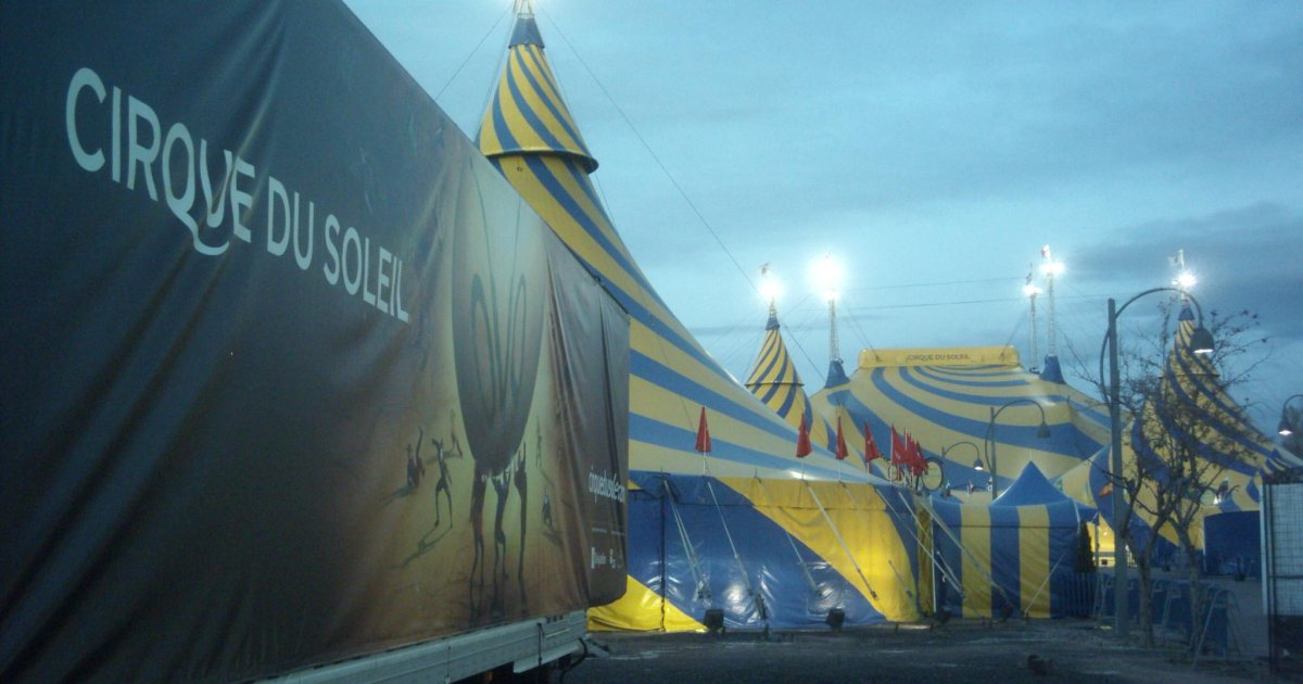 Cirque du Soleil: Echo at Montreal's Old Port