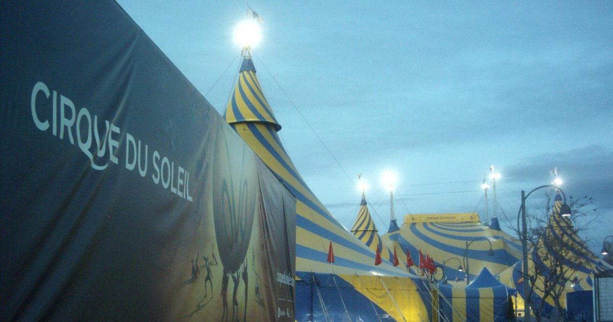 Cirque du Soleil — Echo
