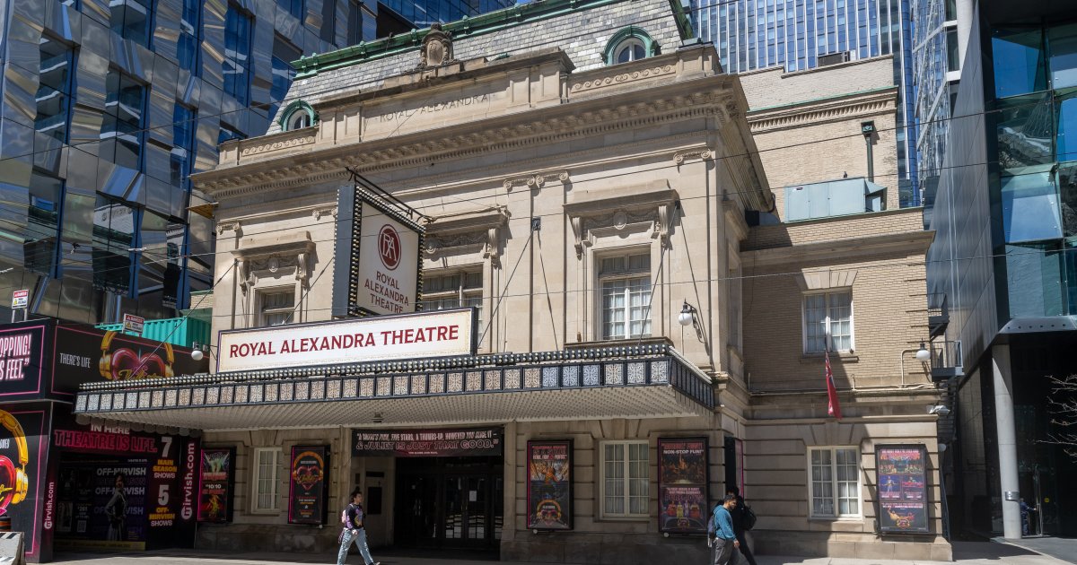 & Juliet at the Royal Alexandra Theatre