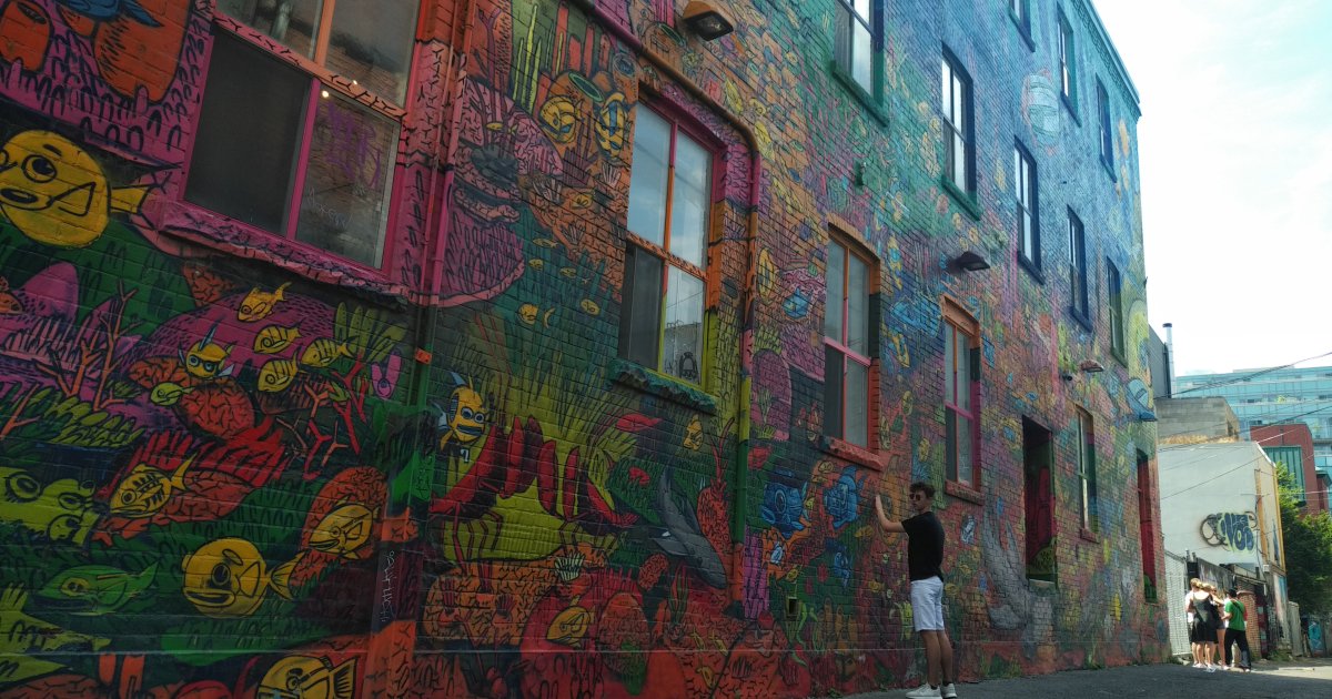 Graffiti in Toronto Walking Tour