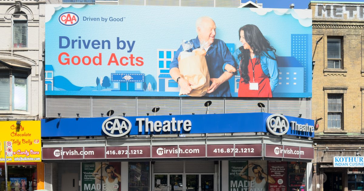 Dog Man: The Musical at CAA Theatre