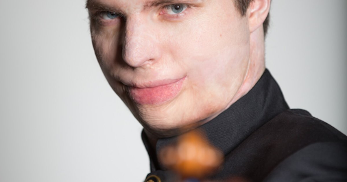 VSO: Augustin Hadelich Plays Brahms at the Orpheum