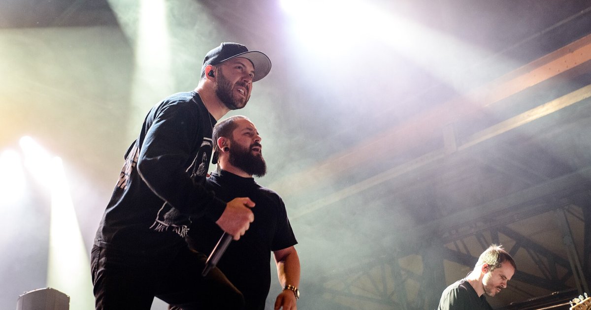 Despised Icon at Phoenix Concert Theatre