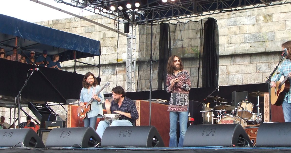 The Black Crowes, Whiskey Myers & Southall at RBC Amphitheatre