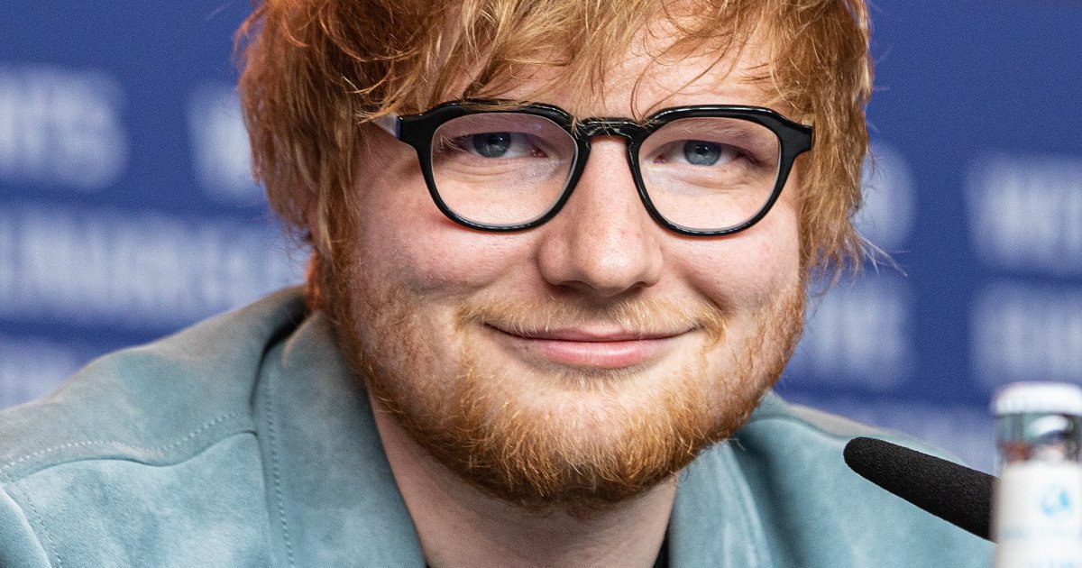 Ed Sheeran, Myles Smith and Lukas Graham at Rogers Centre