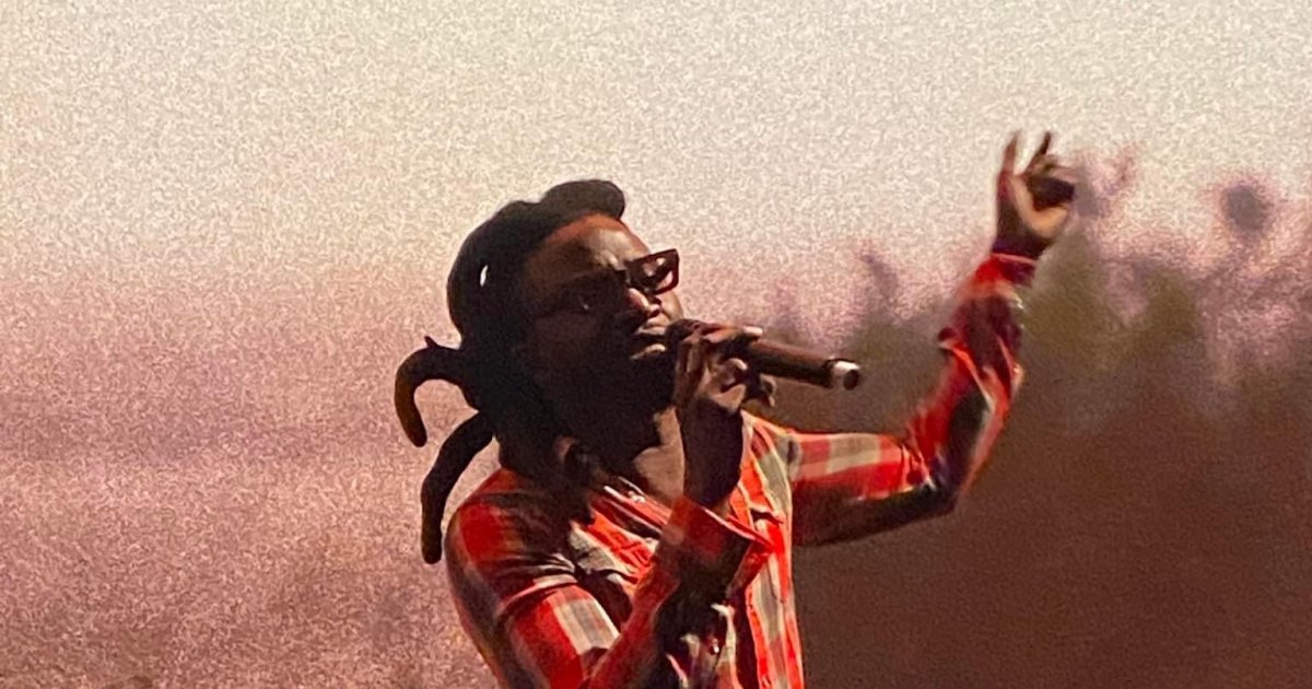 Shaboozey at Doug Mitchell Thunderbird Sports Centre